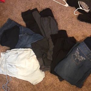 Maternity pants.